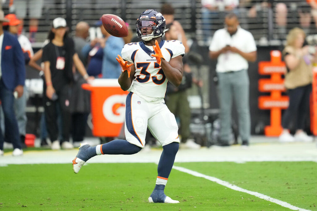 Broncos sign former Bengals running back Samaje Perine as Javonte Williams  insurance, Denver Broncos