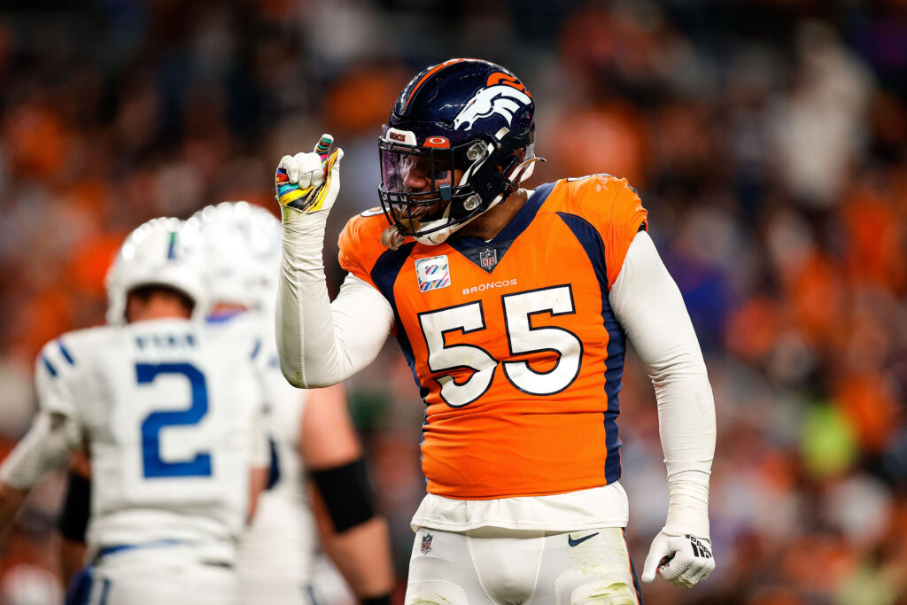 Broncos' Bradley Chubb questionable for Week 1 against New York Giants