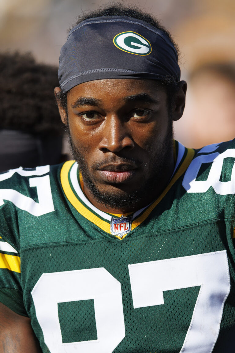 Packers Suspend Romeo Doubs For Week 5