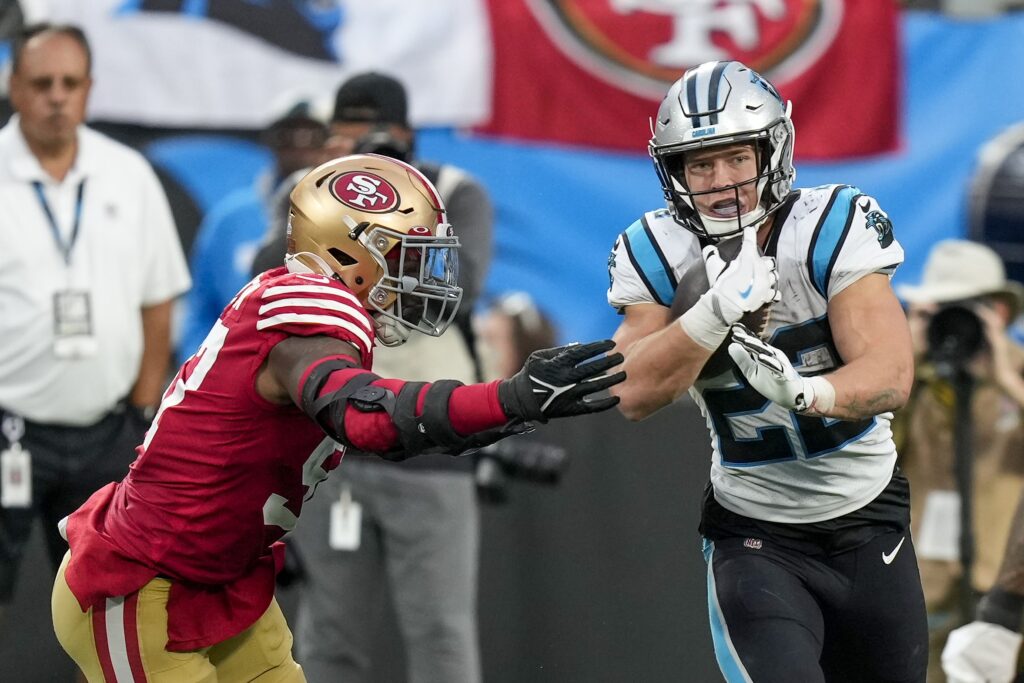 Real Kansas City Chiefs Fans - The #Panthers are trading star RB Christian  McCaffrey to the #49ers. I'd expect him not to play against the Chiefs  Sunday.