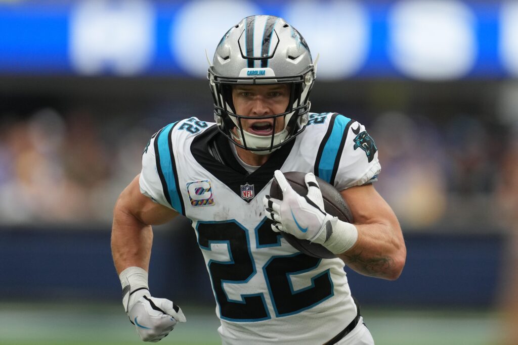 Panthers 'fully expect' Christian McCaffrey on team in 2022; Cam Newton's  future unclear