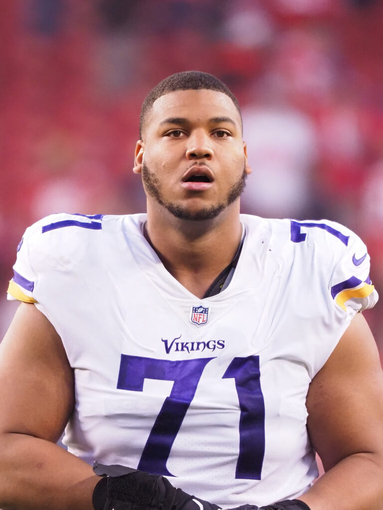 Latest On Vikings, LT Christian Darrisaw