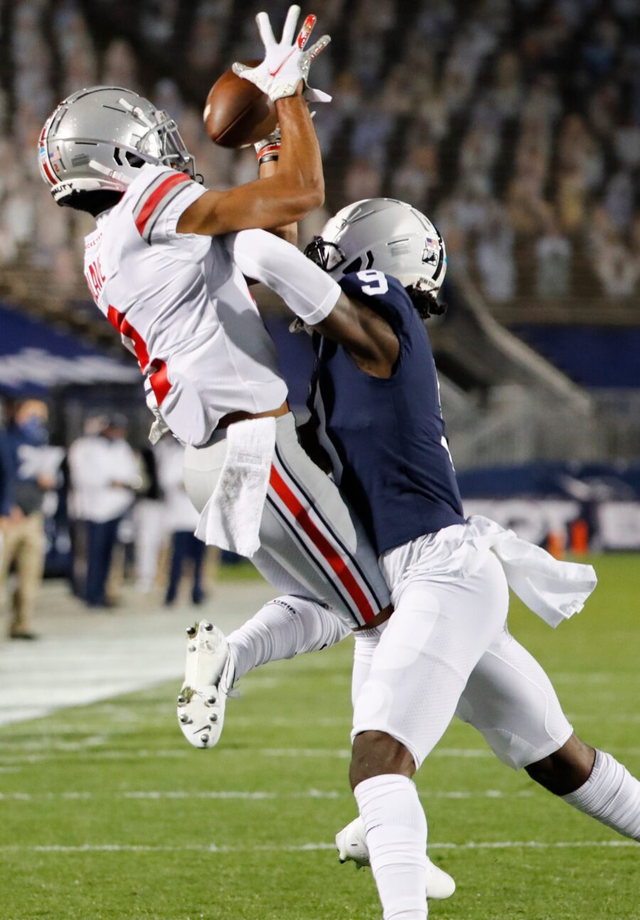 Penn State Cb Joey Porter Jr Declares For Draft 4794