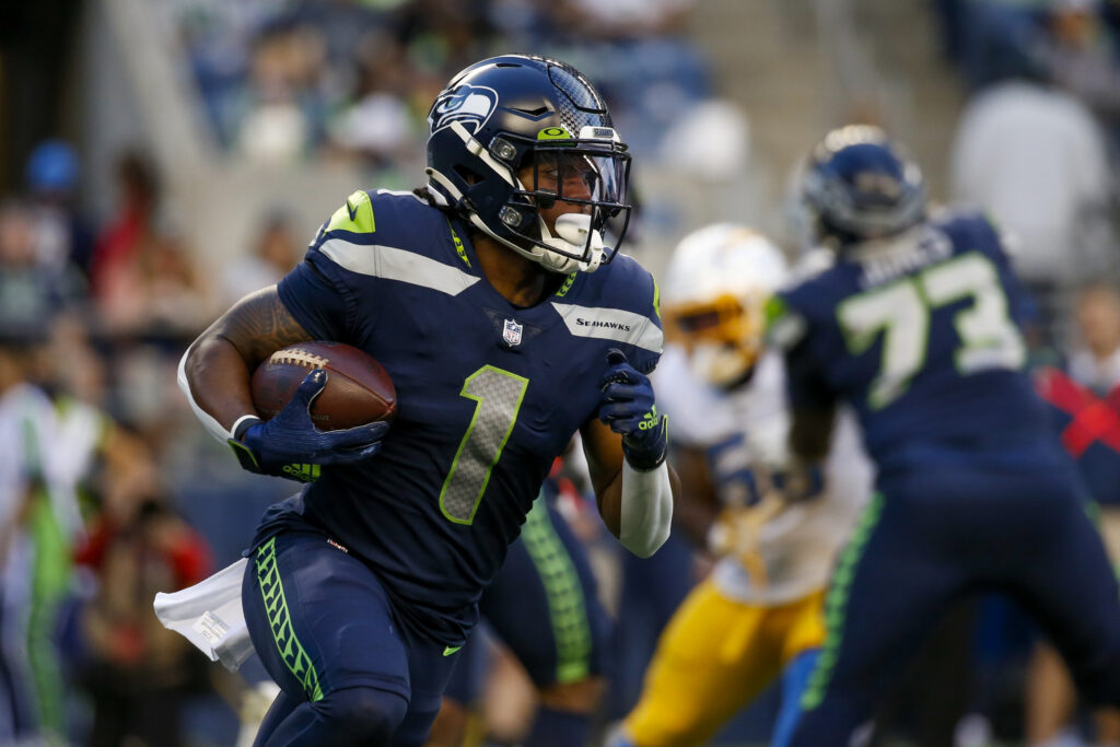 PHOTO GALLERY: Meet Seattle Seahawks' newest WR D'Wayne Eskridge