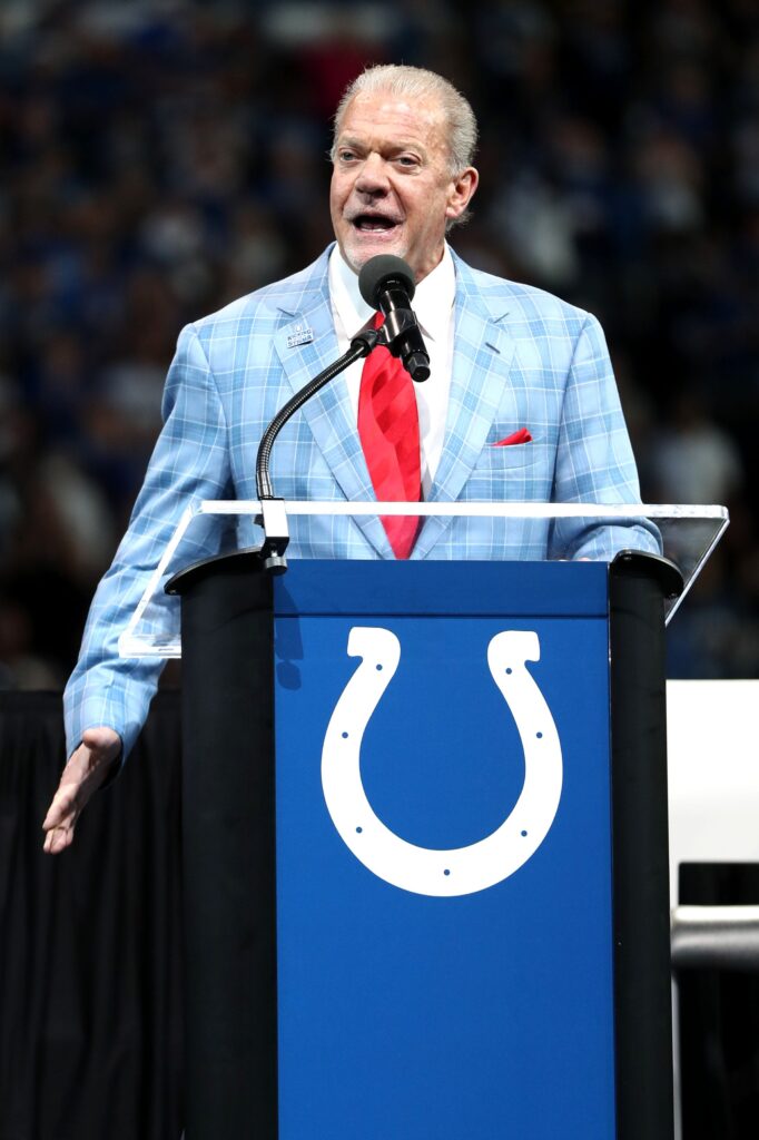 Colts' Jim Irsay, Cowboys' Jerry Jones Address Commanders Sale