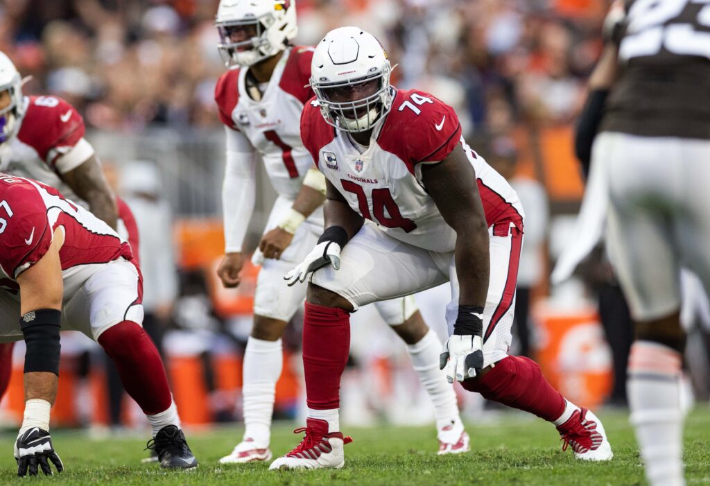 Cardinals LT D.J. Humphries named to 2022 Pro Bowl as replacement