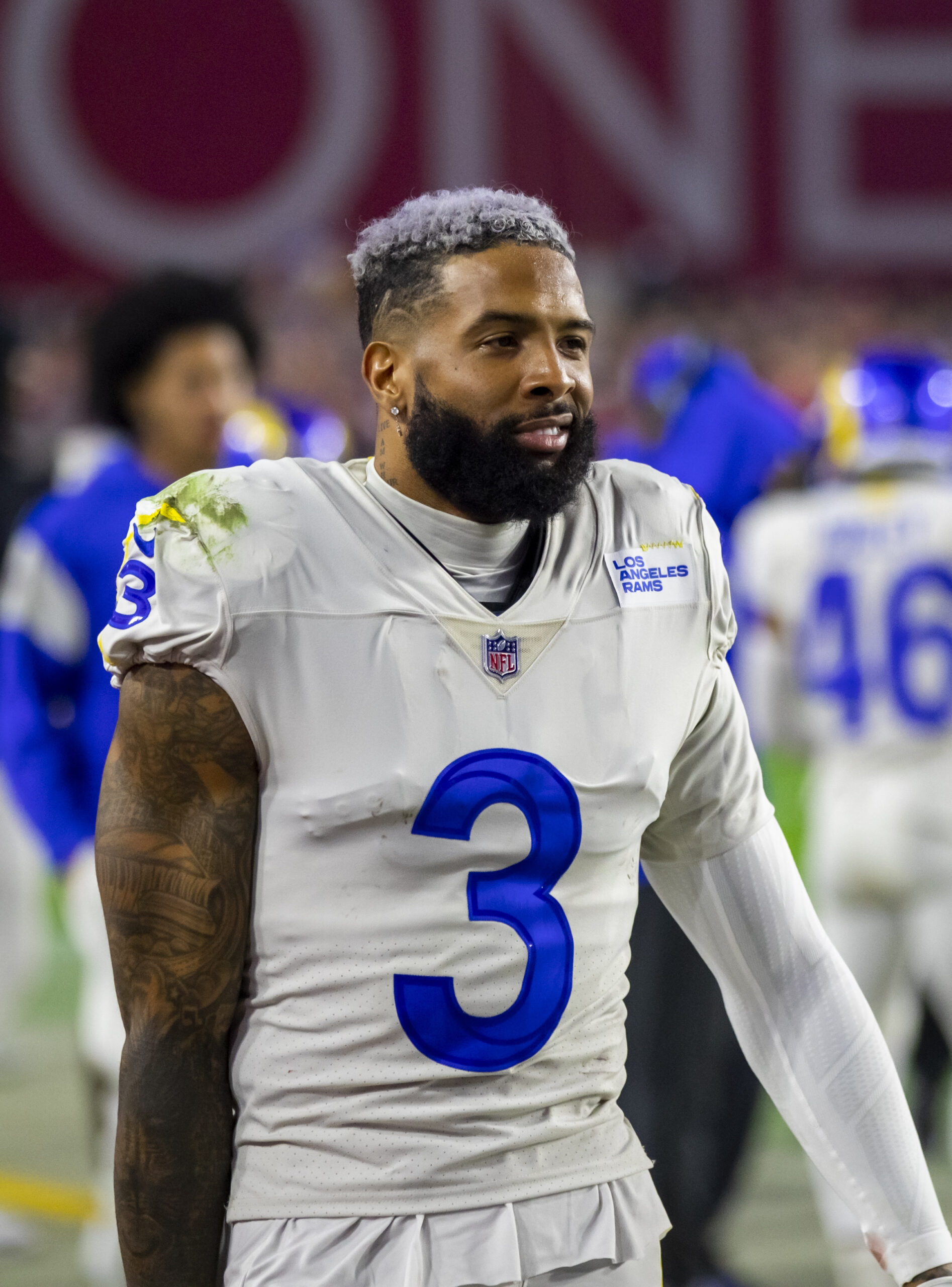 Cowboys Concerned About Odell Beckham Jr.'s Health