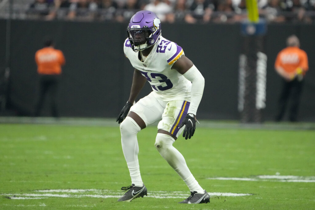 Vikings CB Andrew Booth Undergoes Season-Ending Surgery