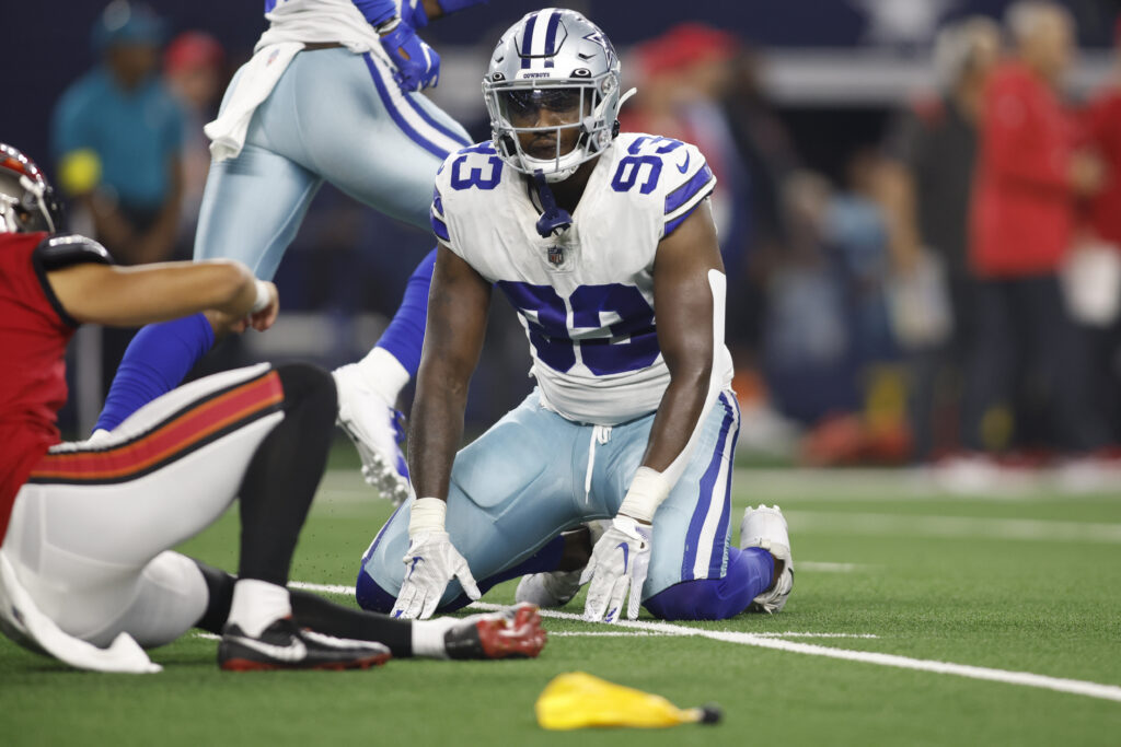 Cowboys Officially Release DE Tarell Basham - BVM Sports