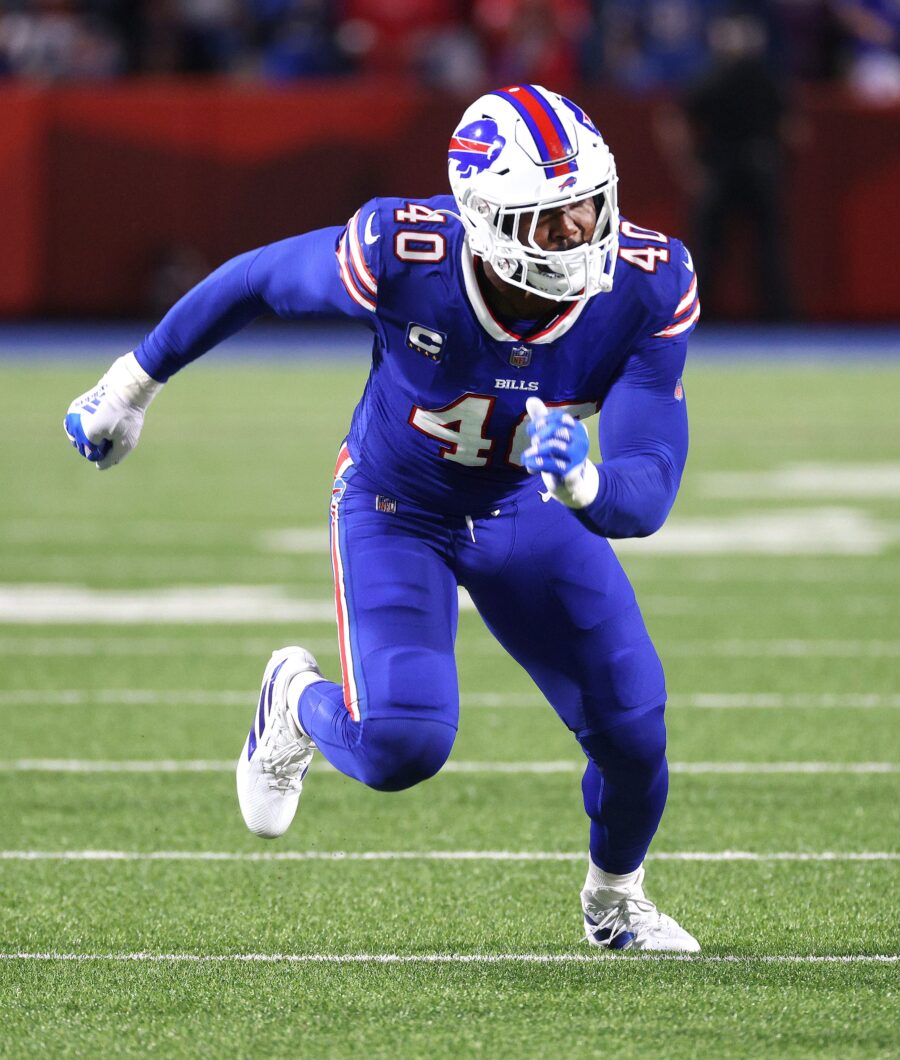 Bills Place Von Miller On IR