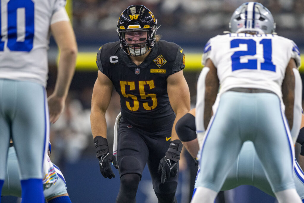 Tom Pelissero on X: The #Steelers agreed to terms with former #Commanders  LB Cole Holcomb earlier this week on a three-year deal pending physical,  per source. Holcomb, 26, has started 48 games