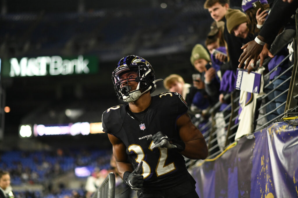 Former Ute DB Marcus Williams Snags INT In Debut With Ravens