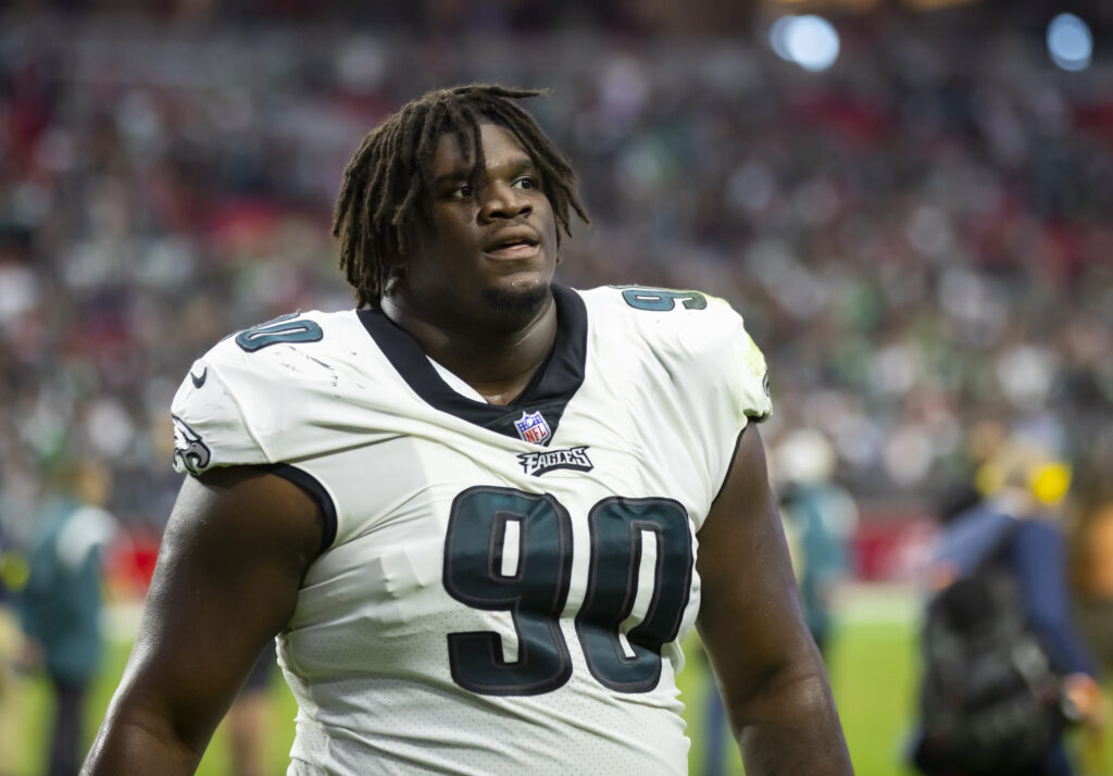 Eagles Designate DT Jordan Davis For Return