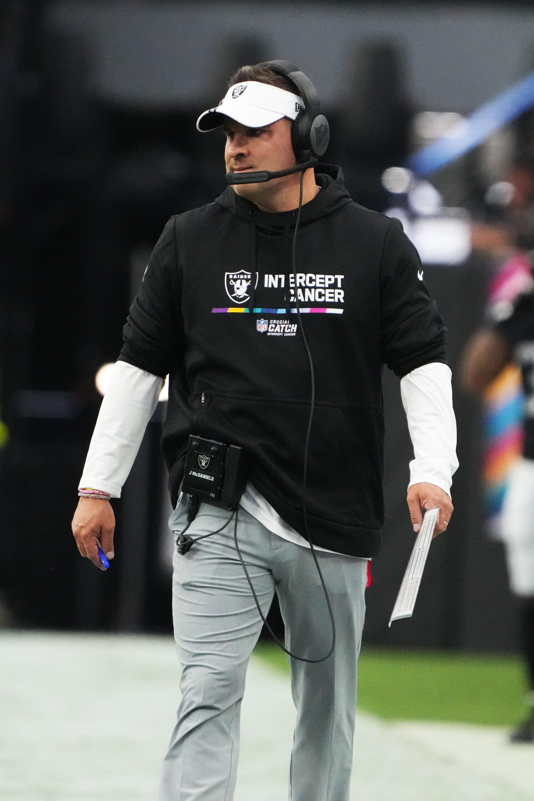 raiders head coach hoodie