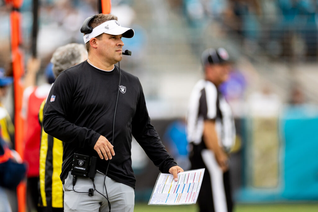 Raiders HC Josh McDaniels Under Fire for Questionable Decisions Against  Steelers