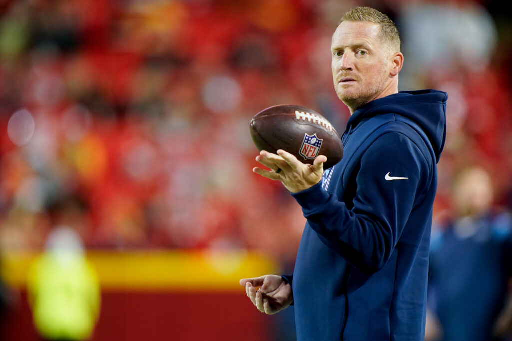 Report: Jets to hire Todd Downing as passing game coordinator