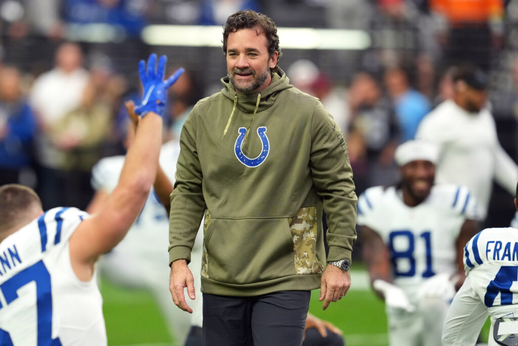 Colts execs tried to talk Jim Irsay out of hiring Jeff Saturday