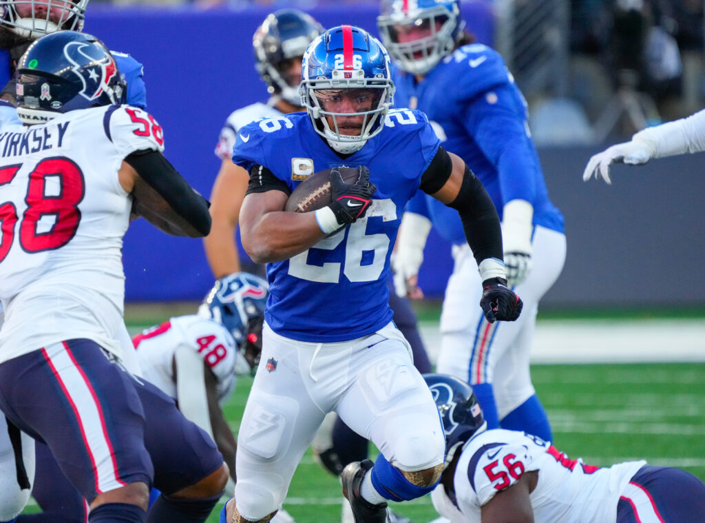 Dexter Lawrence joins Saquon Barkley on NFL Top 100 Players of 2023