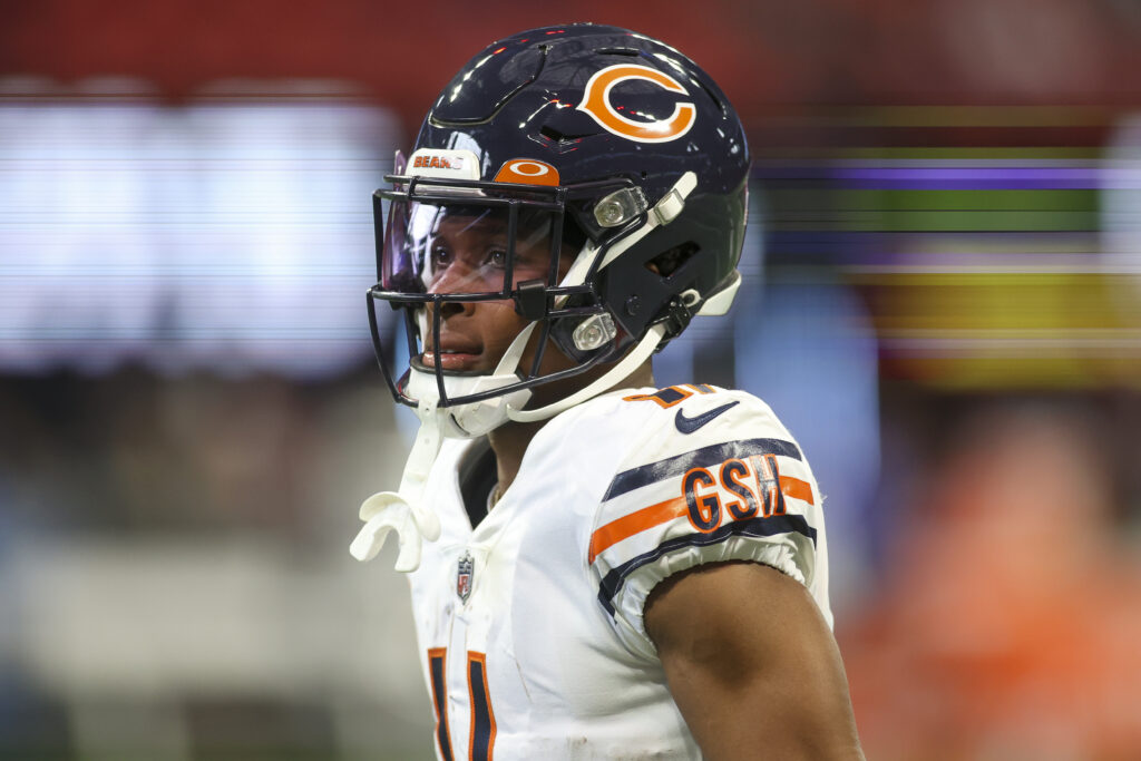 Bears WR Darnell Mooney eyeing No. 0 jersey