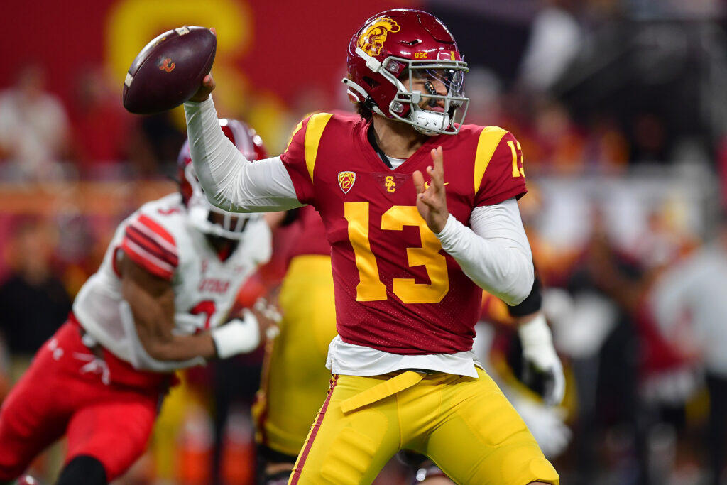 NFL scouts already view USC Trojans QB Caleb Williams as potential No. 1  pick in 2024