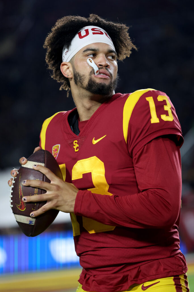 USC QB Caleb Williams Expected To Declare For Draft