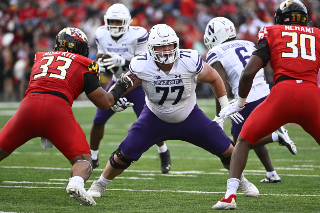 Northwestern T Peter Skoronski Declares For Draft