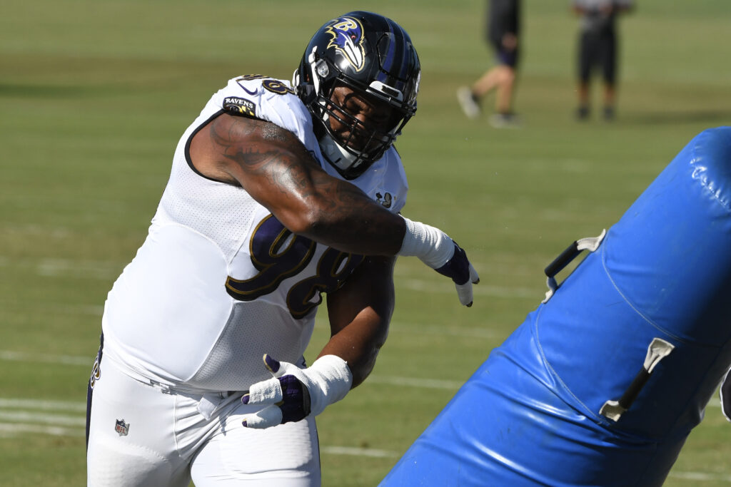 Former Ravens DT Brandon Williams signs with Chiefs practice squad