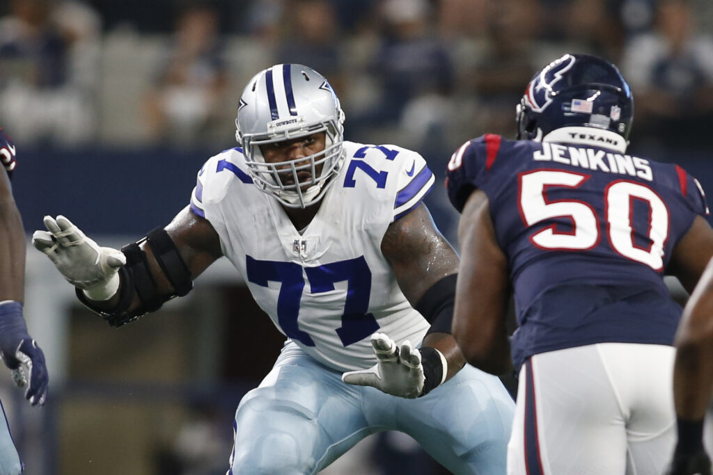 Cowboys OT Tyron Smith Fined $15,750 For Horse-Collar Tackle 