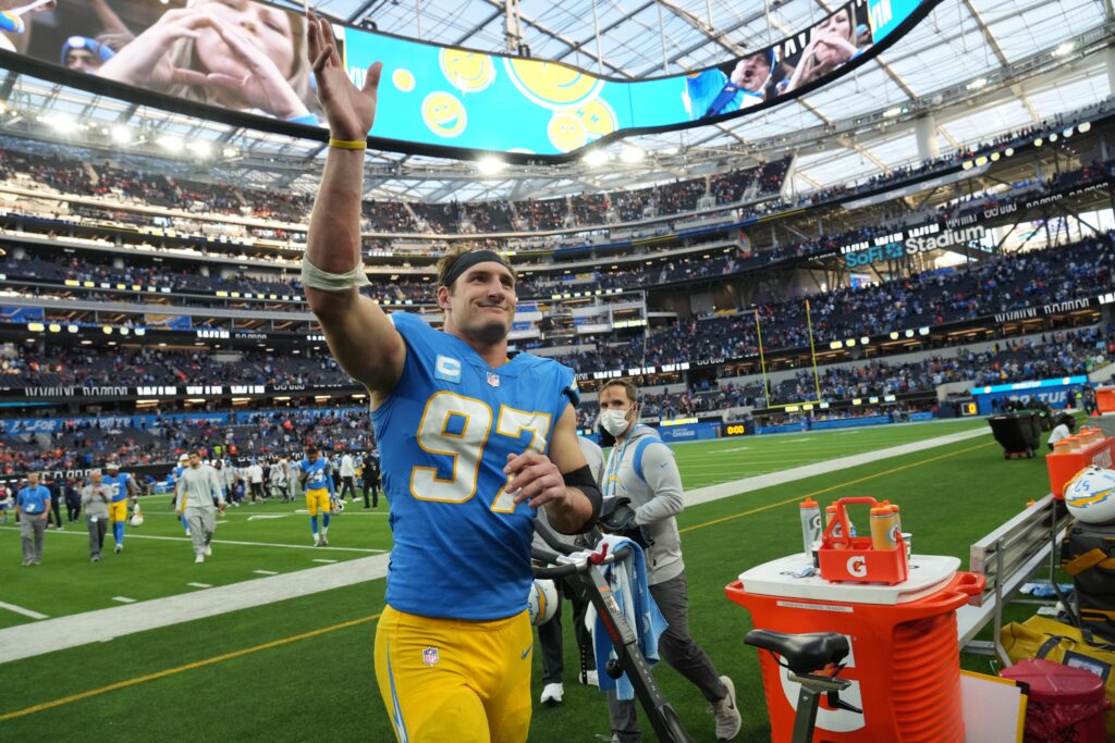 Joey Bosa Placed On the IR With a Groin Injury - Stadium