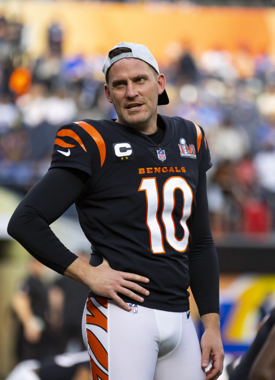 Bengals P Kevin Huber Retires