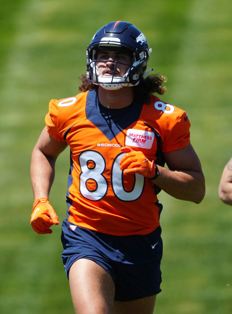 Broncos Eyeing Altered Role For TE Greg Dulcich