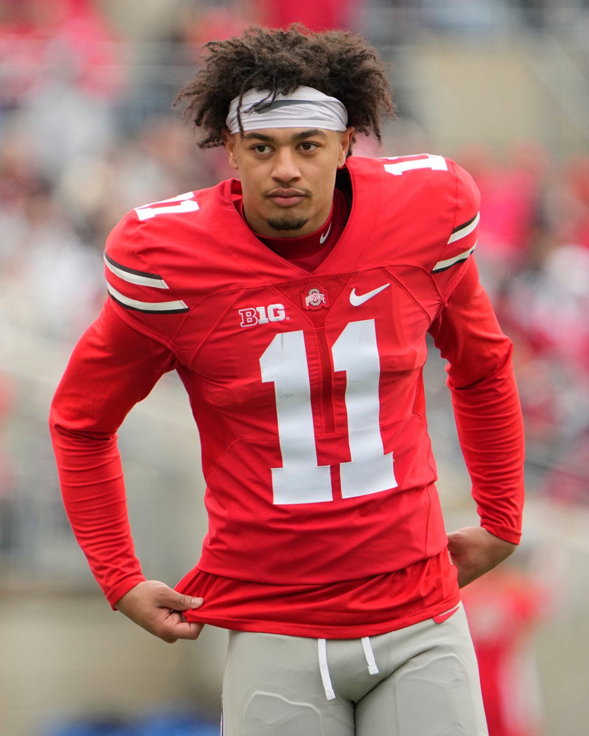 Ohio State WR Jaxon Smith-Njigba Declares For Draft