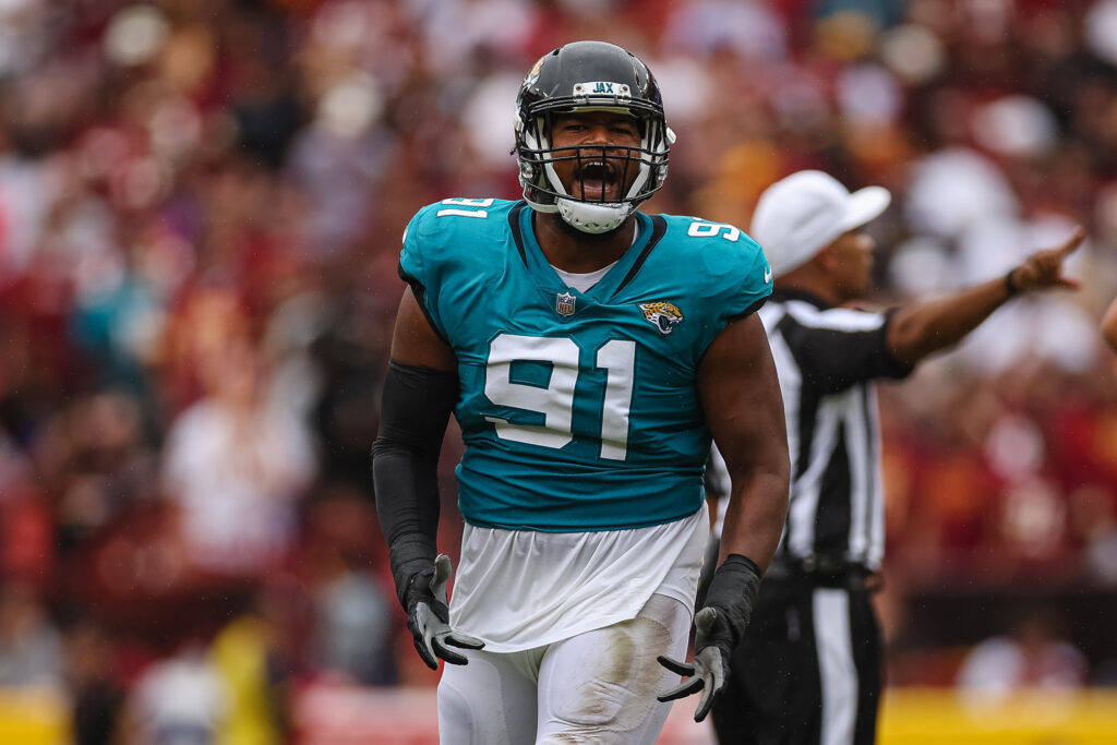 Jaguars 2023 roster review: DL Dawuane Smoot