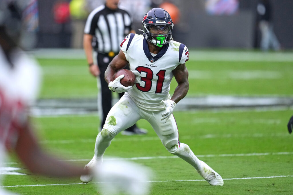 Texans running back Pierce ruled out for up to three weeks with ankle injury