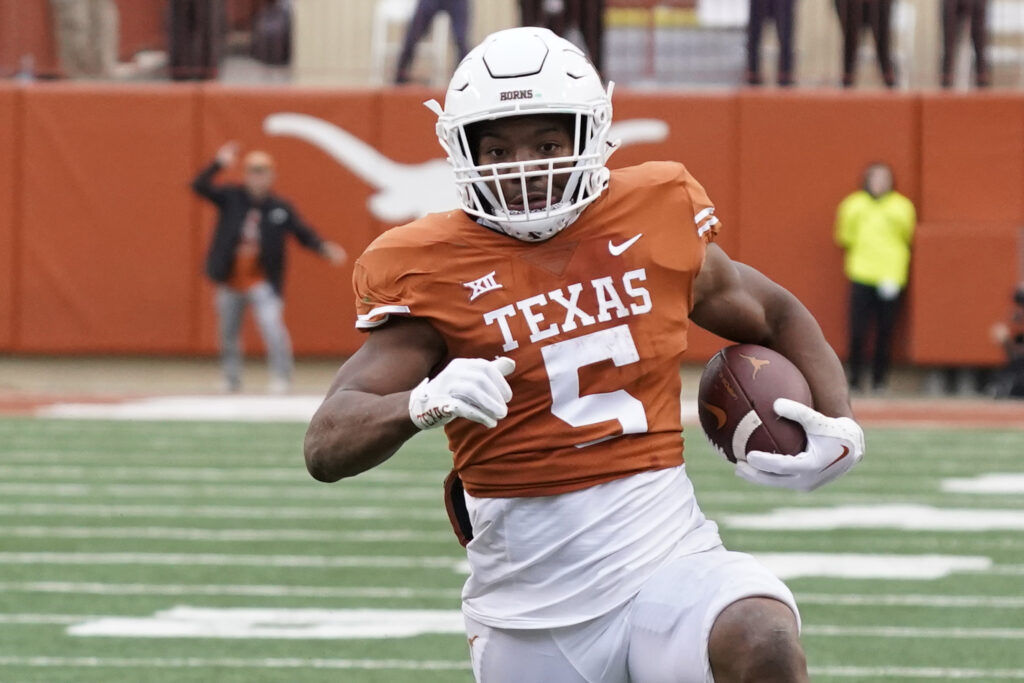 As Texas fades, so do RB Bijan Robinson's Heisman hopes