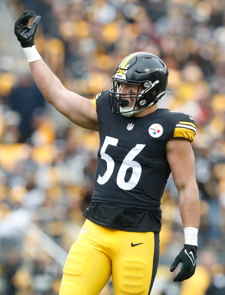 Steelers, OLB Alex Highsmith Begin Extension Talks