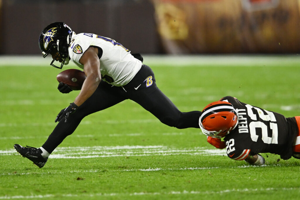 Ravens Place Devin Duvernay On Injured Reserve, Claim Sammy