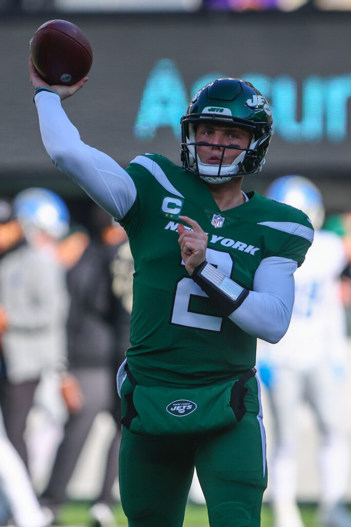 Jets Expected To Trade QB Zach Wilson