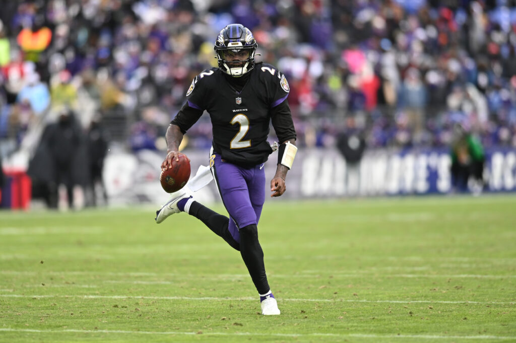 Ravens QB Tyler Huntley Signs RFA Tender