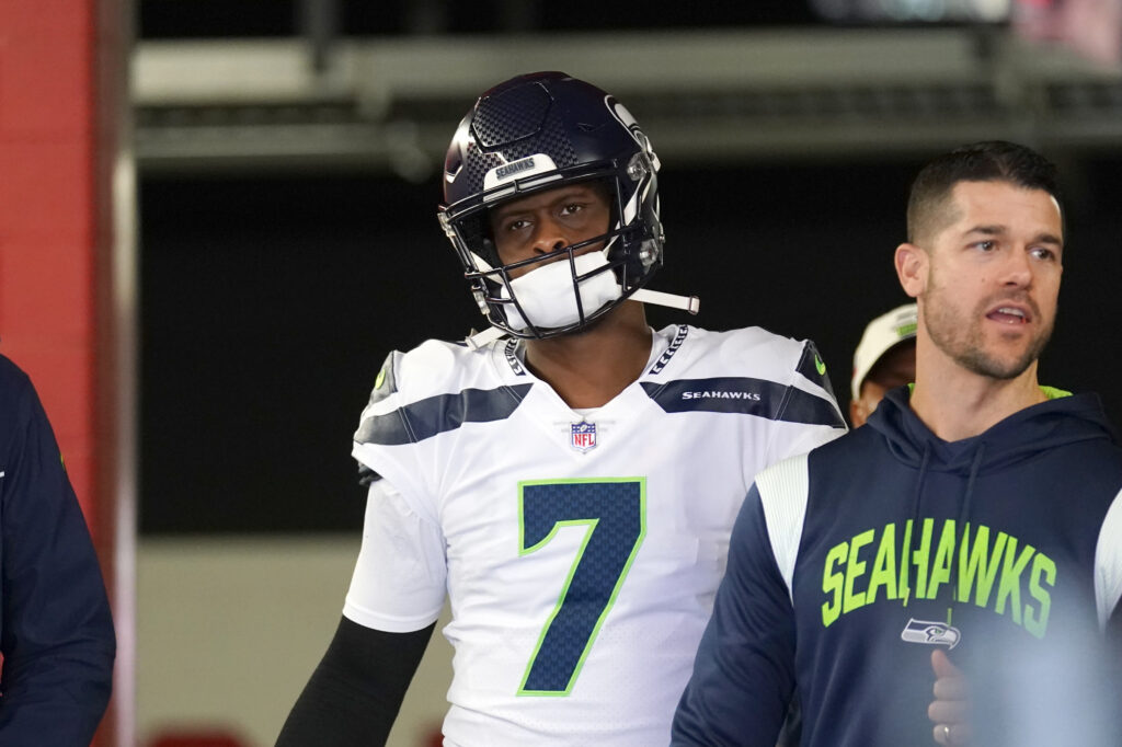 Geno Smith: Contract talks looking very good with Seahawks