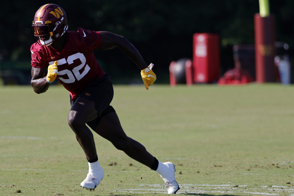 Jamin Davis Intends To 'Hit The Ground Running' In OTAs