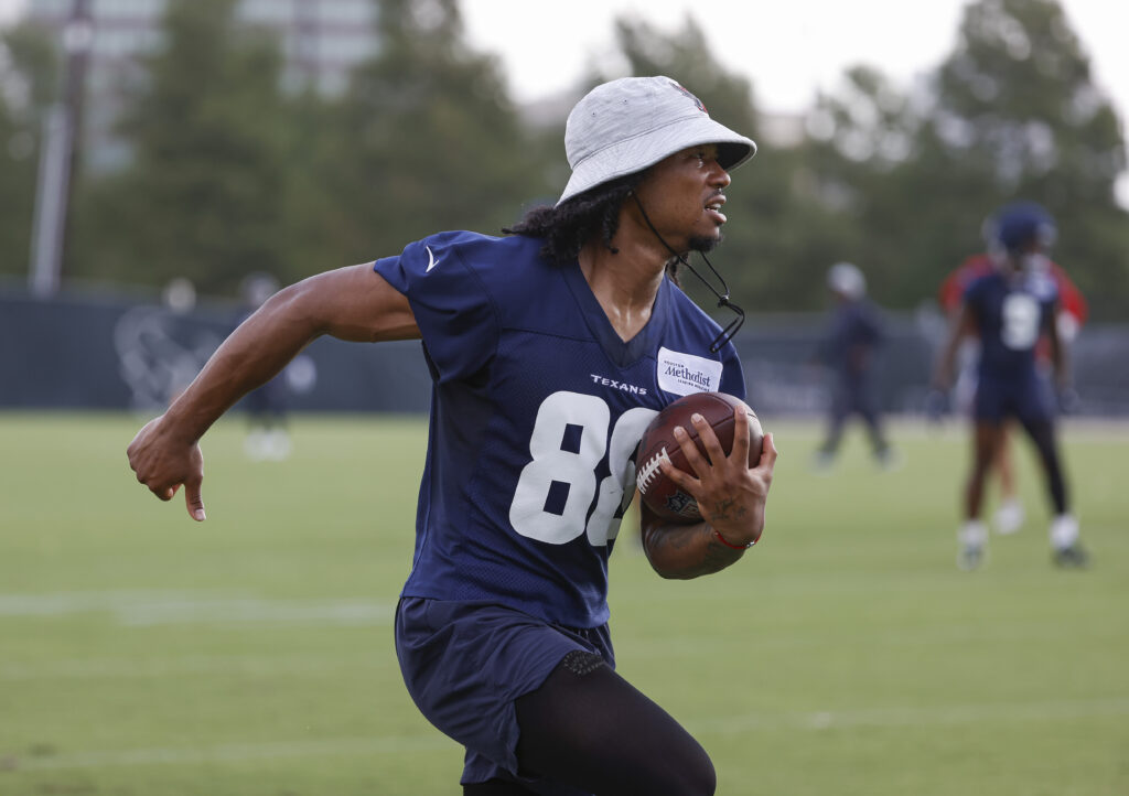 Texans WR John Metchie III Making Strides In Recovery