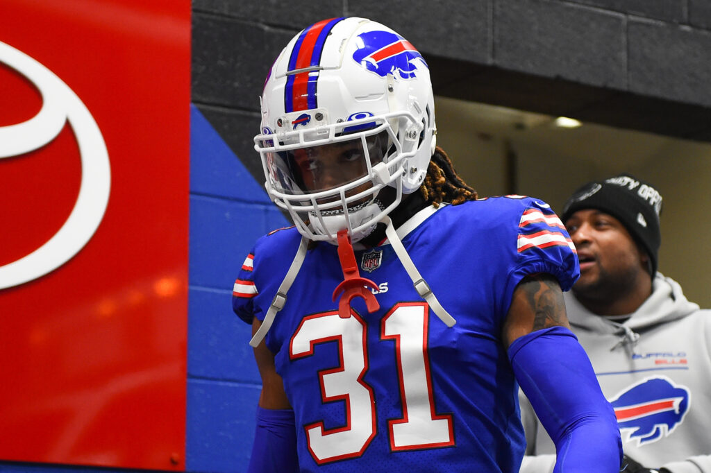 Bills announce numbers trade acquisitions Nyheim Hines, Dean Marlowe