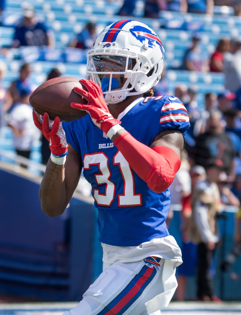 Bills S Damar Hamlin Participates In Team Drills