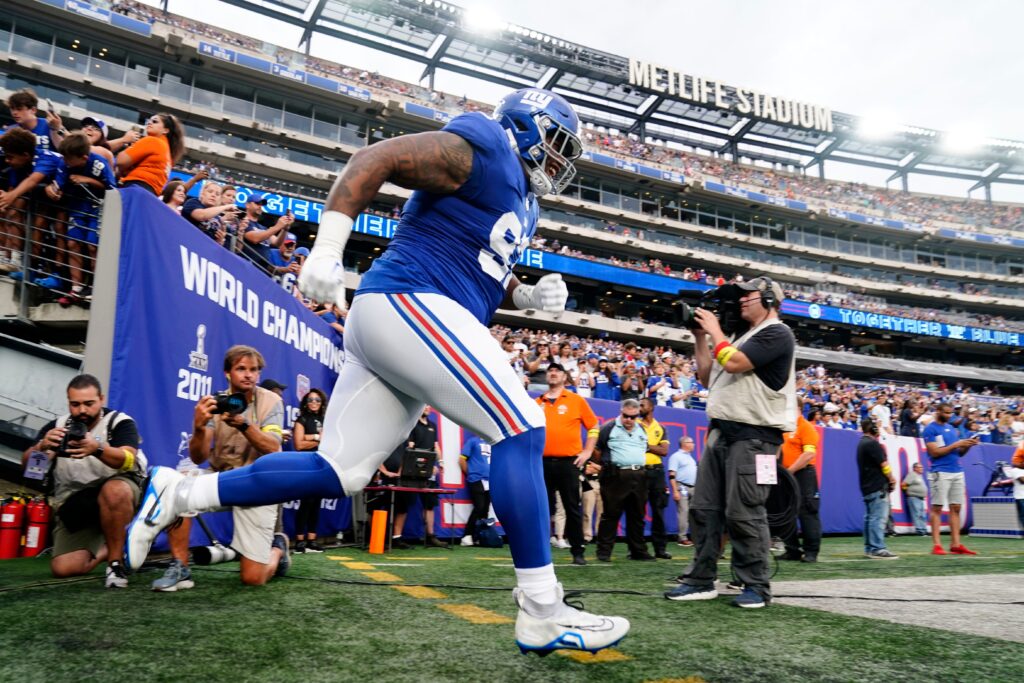 Giants face tricky Dexter Lawrence contract talks as market soars