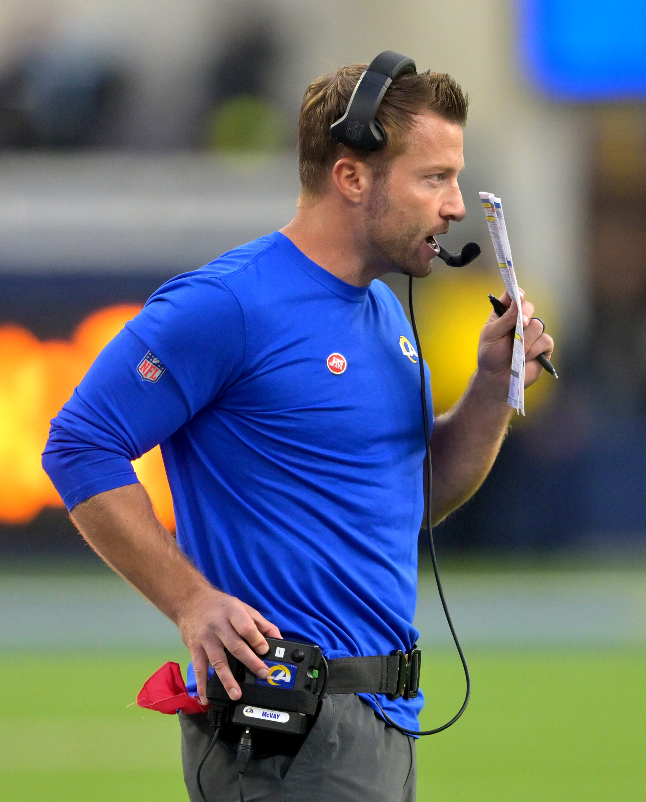 TV Networks Interested In Rams' Sean McVay
