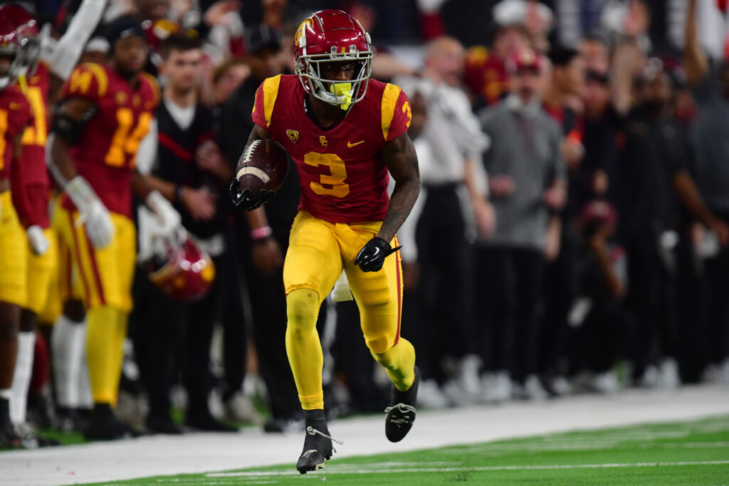 Sources: USC standout WR Jordan Addison's visits include Vikings, Ravens,  Giants, Patriots