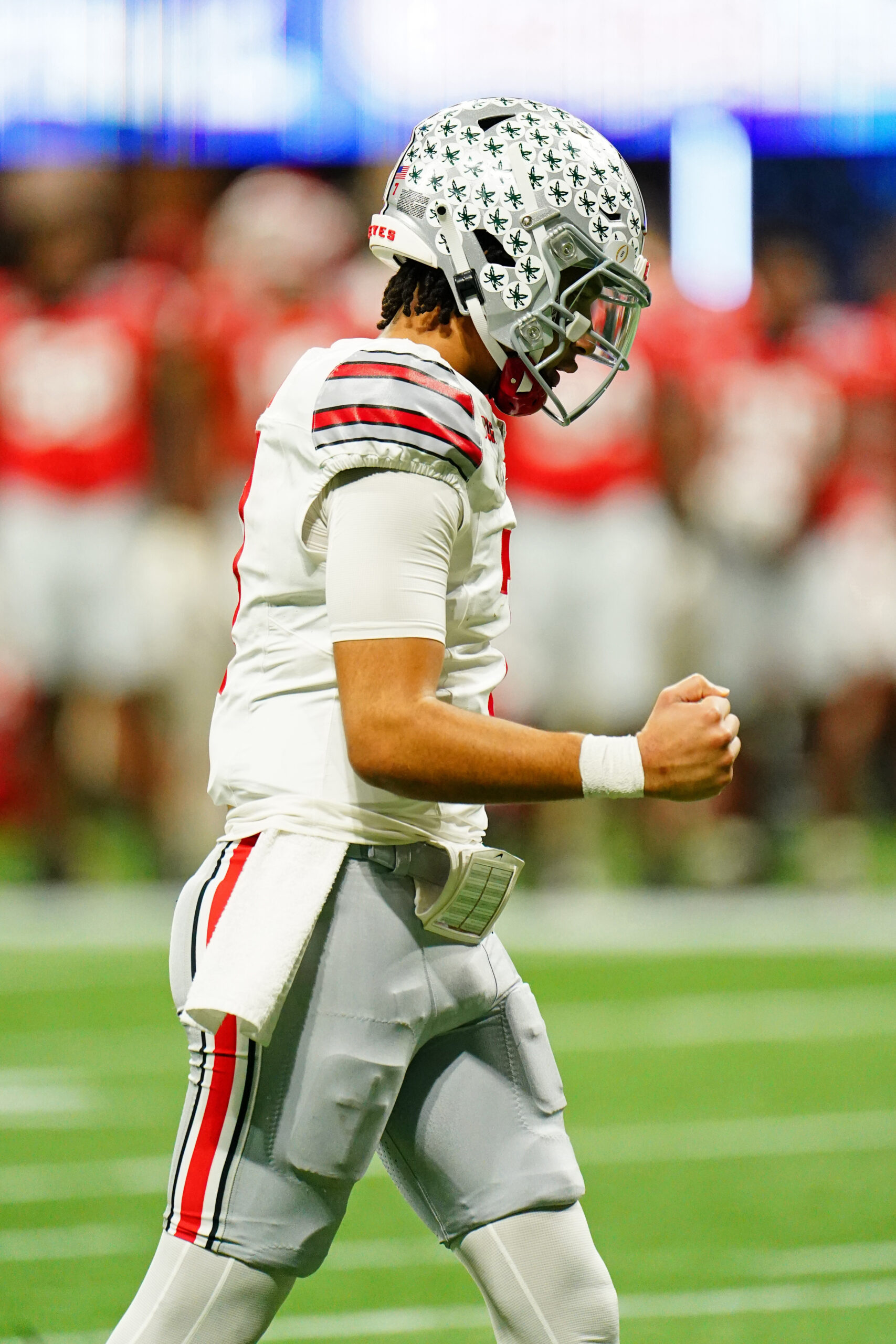 Ohio State QB C.J. Stroud, T Paris Johnson Jr. Declare For Draft