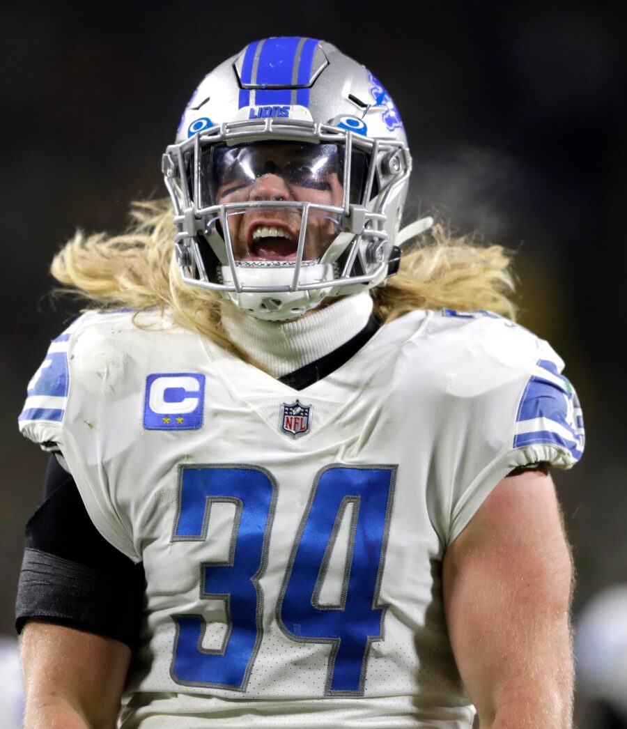 Lions LB Alex Anzalone Seeking MultiYear Deal?