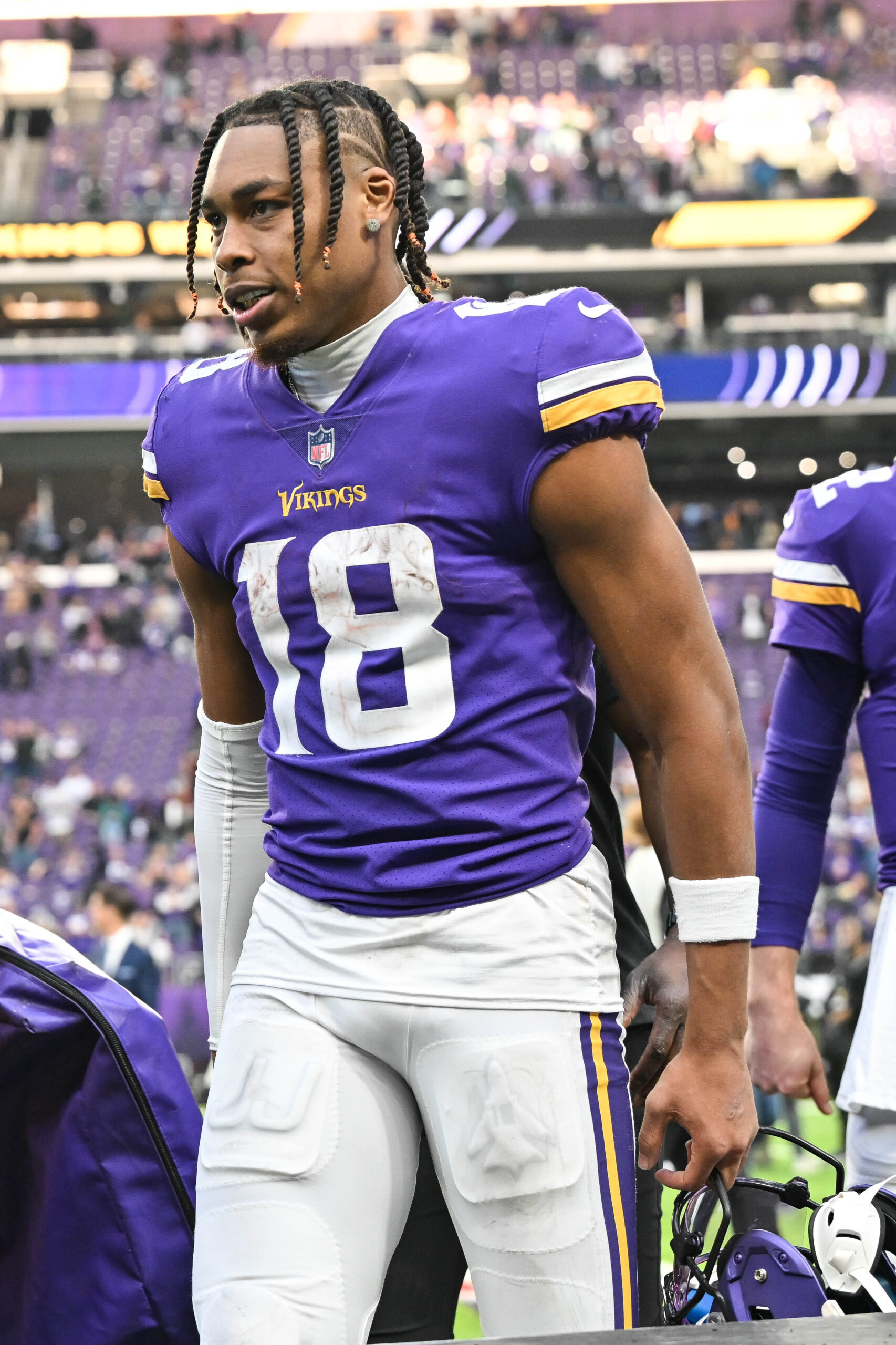 Vikings Justin Jefferson Addresses Contract Situation